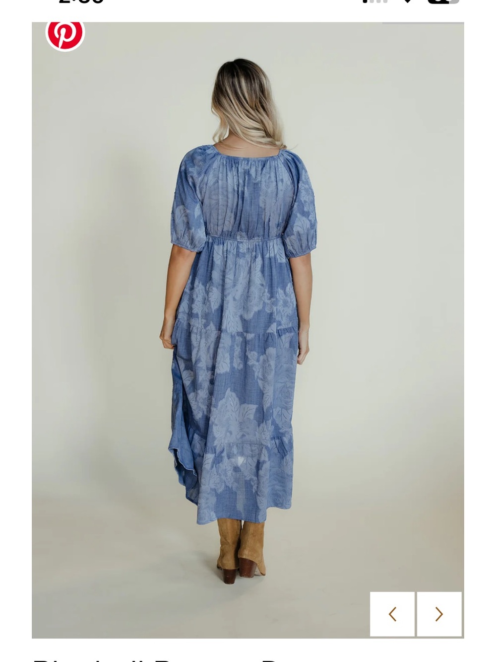 Bluebell Breeze Dress - Picture 4 of 8